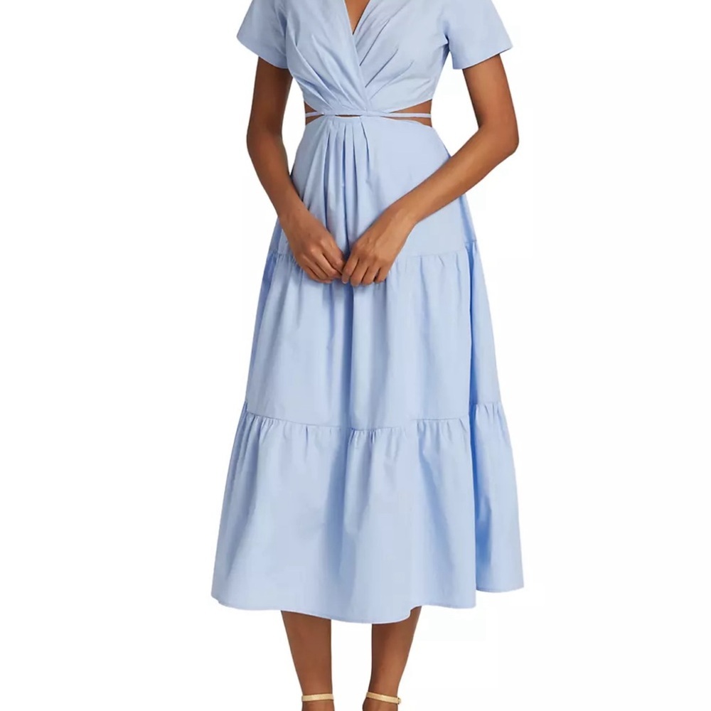 Moon River Cutout Summer Dress - Picture 5 of 5